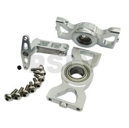 LX0149  T-Rex 700E Mainshaft Bearing Blocks